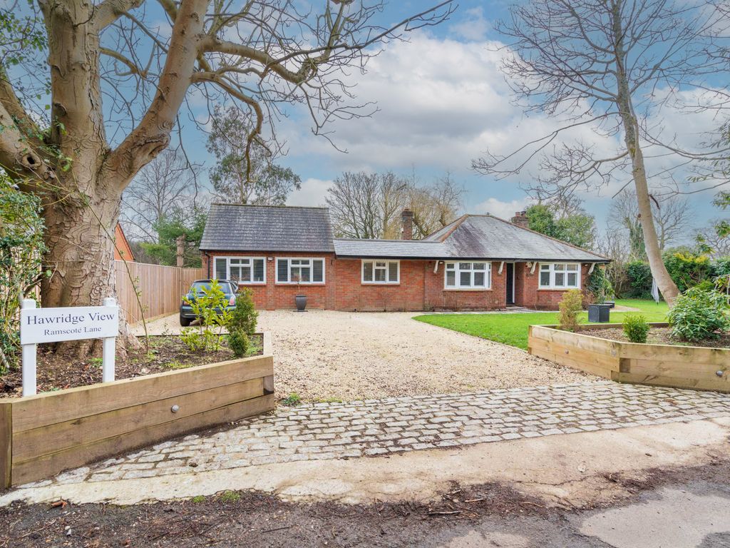 4 bed bungalow for sale in Hawridge View, Ramscote Lane, Chesham, Buckinghamshire HP5, £795,000