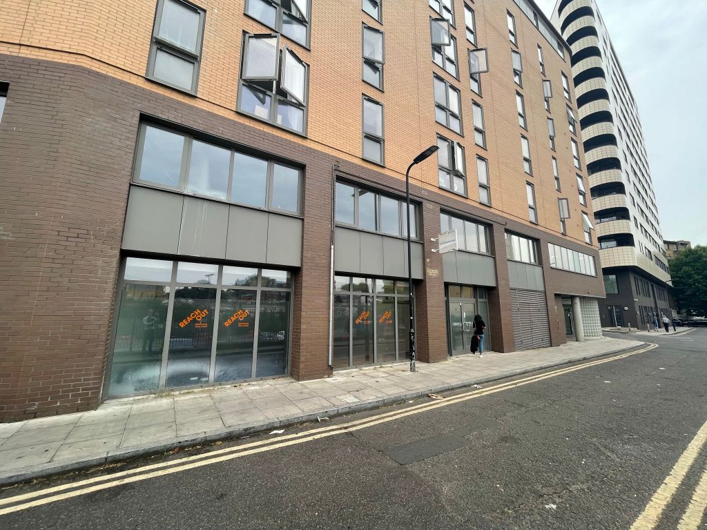 Office to let in Ramsgate Street, London E8, £77,000 pa