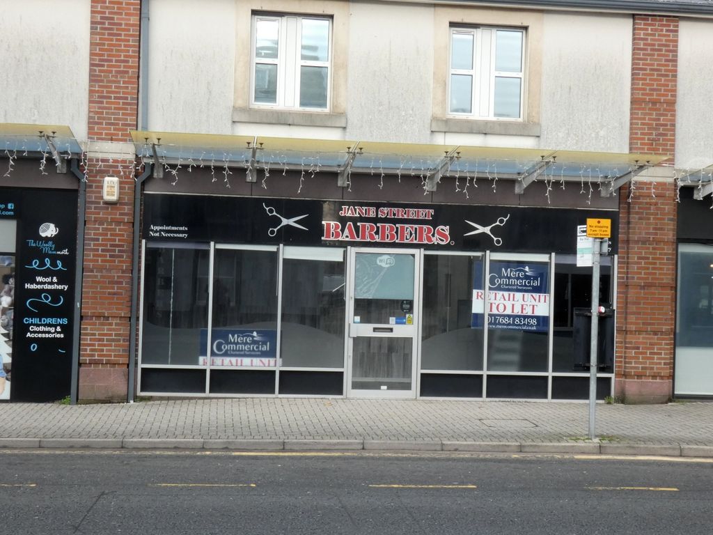 Retail premises to let in Jane Street, Workington CA14, £5,500 pa