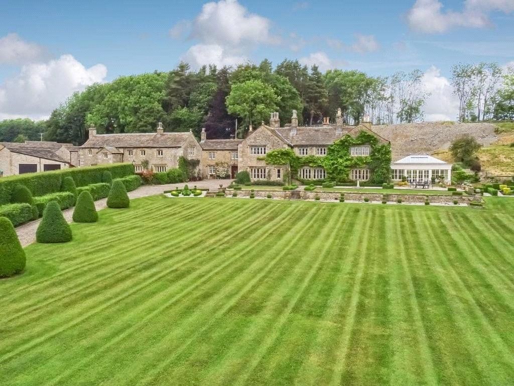 9 bed detached house for sale in Moorber Lane, Coniston Cold, Skipton, North Yorkshire BD23, £3,500,000