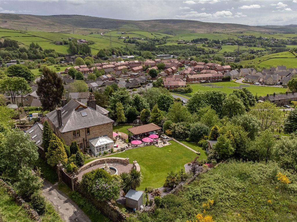 6 bed detached house for sale in Lower Calderbrook, Littleborough, Greater Manchester OL15, £1,200,000