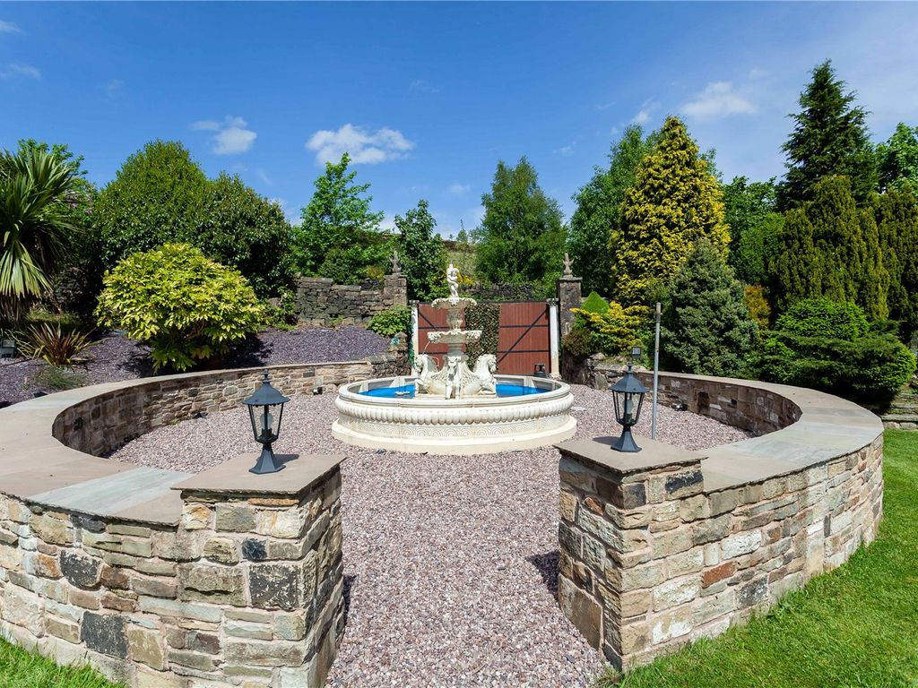 6 bed detached house for sale in Lower Calderbrook, Littleborough, Greater Manchester OL15, £1,200,000