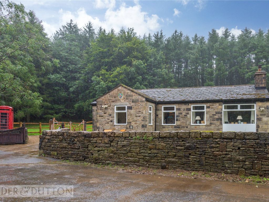 4 bed bungalow for sale in Crowden, Glossop SK13, £495,000