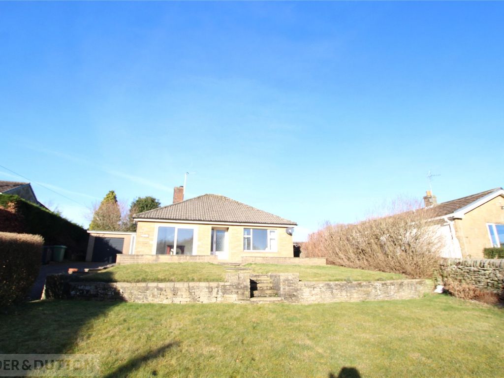 3 bed bungalow to rent in Far Lane, Hepworth, Holmfirth, West Yorkshire HD9, £1,000 pcm