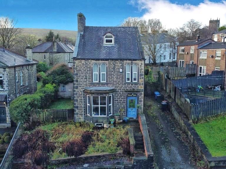 4 bed detached house for sale in Turnpike, Newchurch, Rawtenstall BB4, £509,950