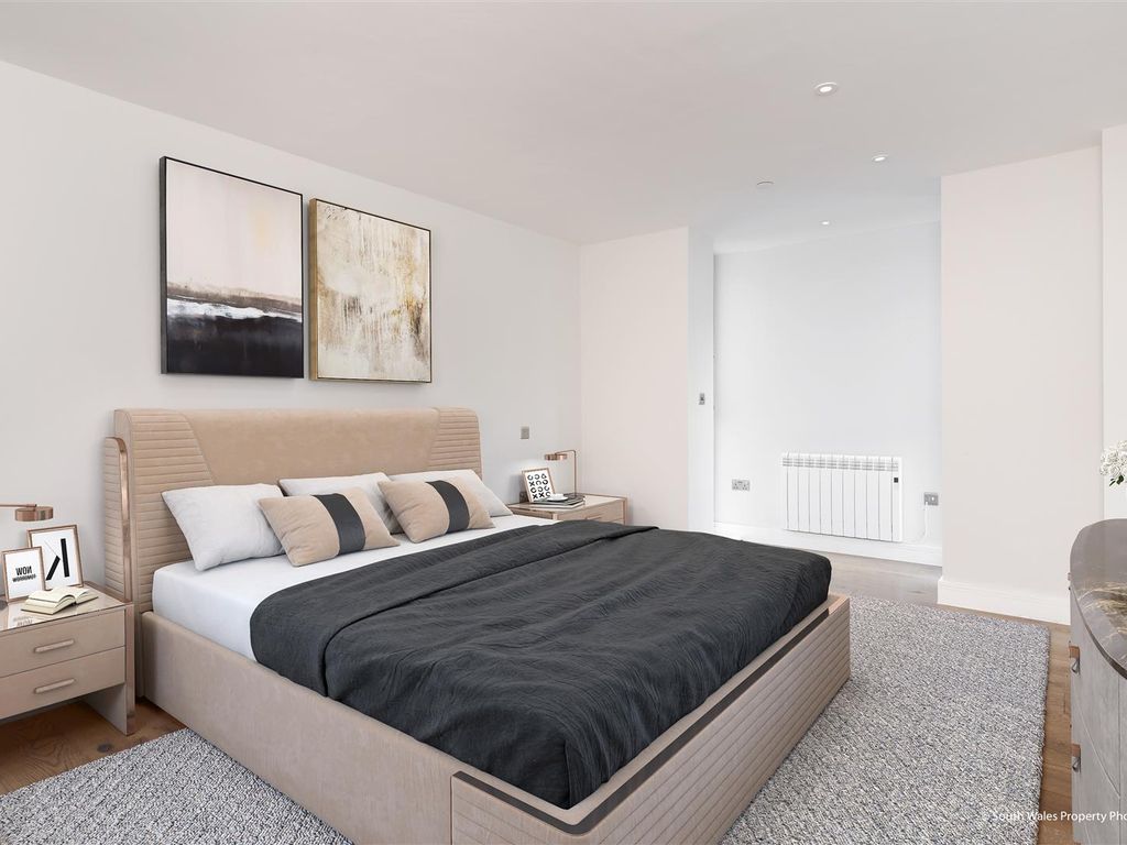 New home, 2 bed flat for sale in Plas Dorlan, Minafon, Cowbridge CF71, £499,950