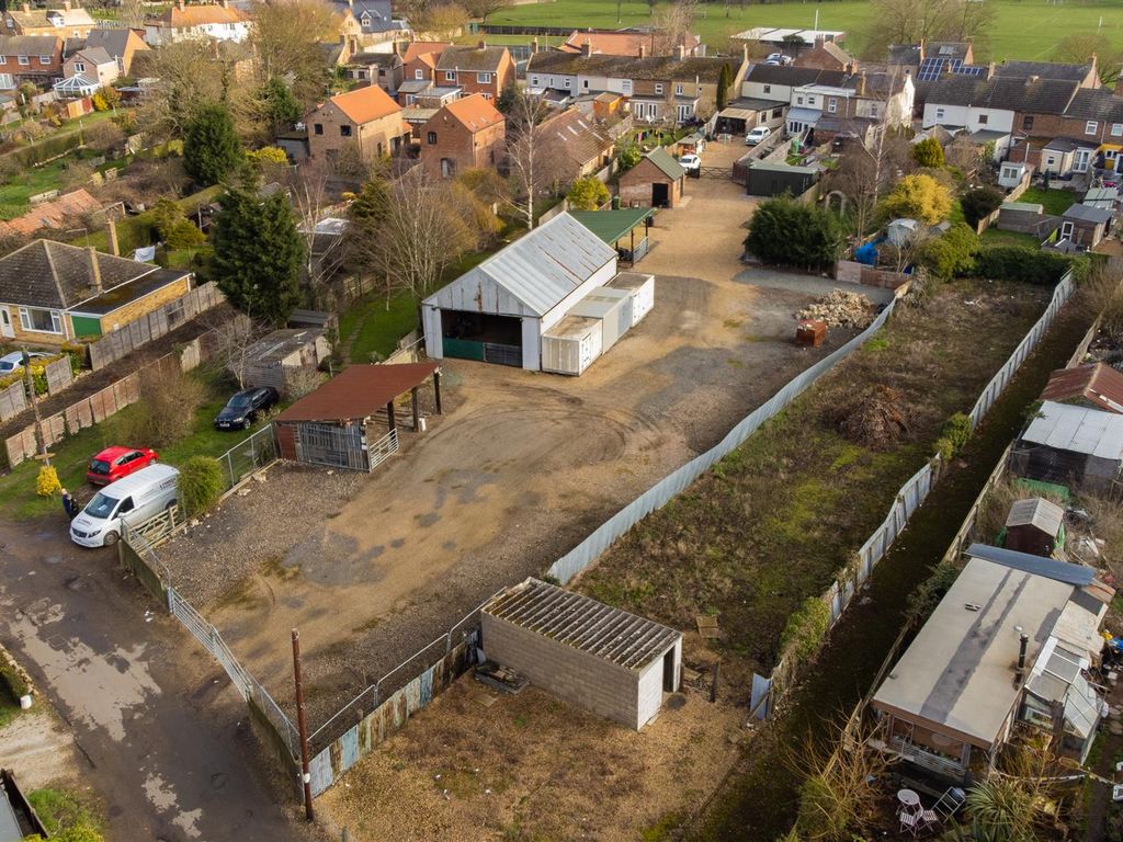Land for sale in Hereward Way, Crowland, Peterborough PE6, £500,000