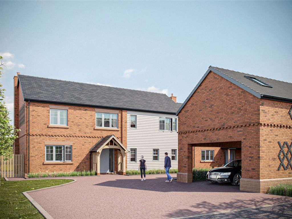New home, 5 bed detached house for sale in Belgrave Garden Mews, Pulford, Chester CH4, £1,150,000