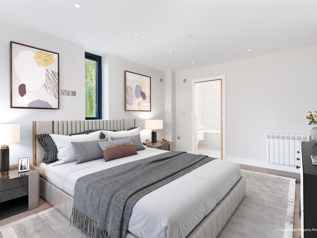New home, 2 bed flat for sale in Plas Dorlan, Cowbridge, Vale Of Glamorgan CF71, £480,000