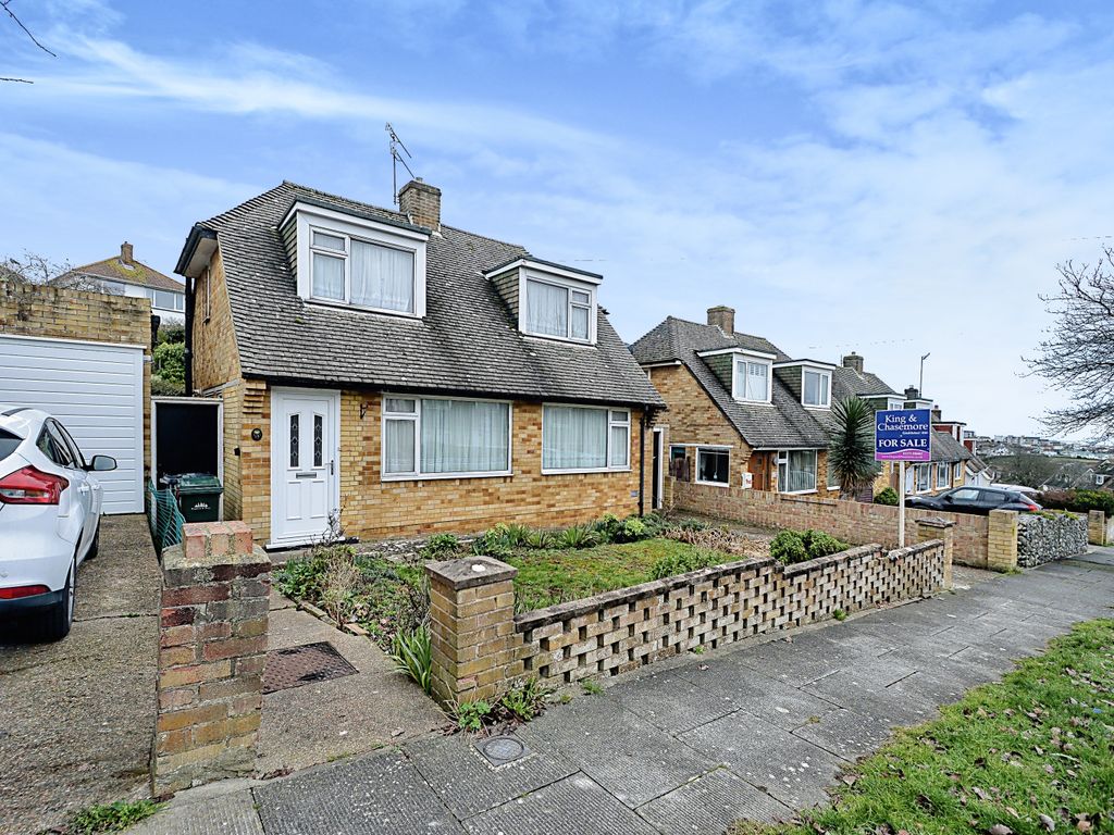 2 bed detached house for sale in Lustrells Vale, Saltdean, Brighton BN2, £425,000