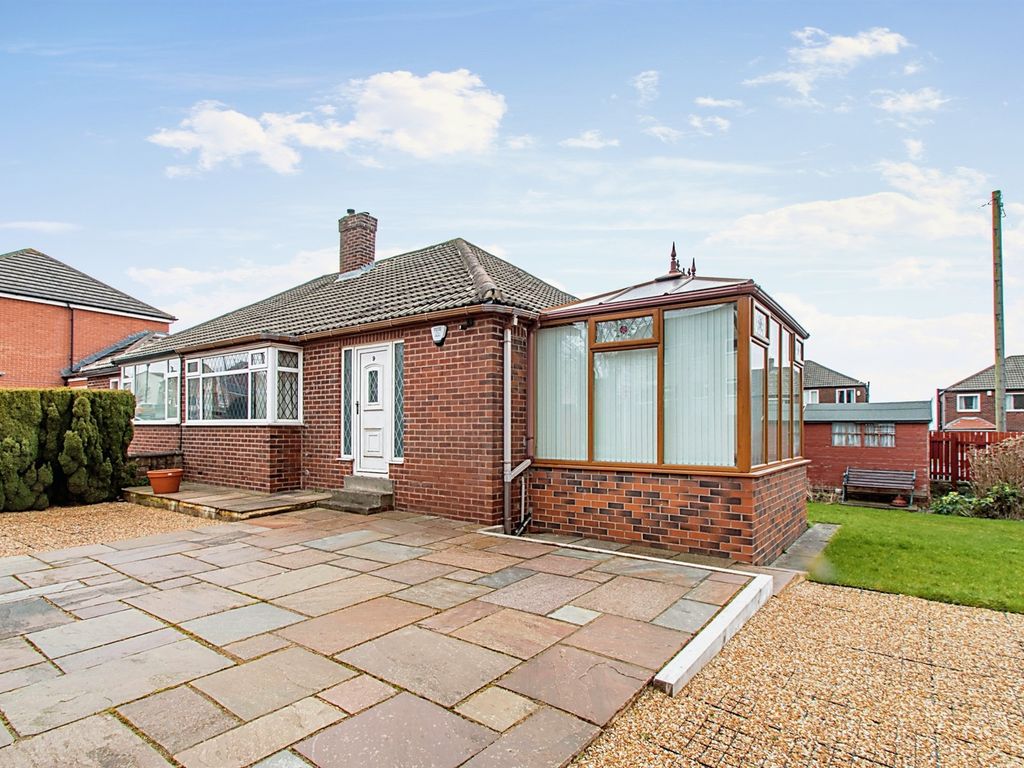 2 bed semi-detached bungalow for sale in The Close, East Ardsley, Wakefield WF3, £200,000