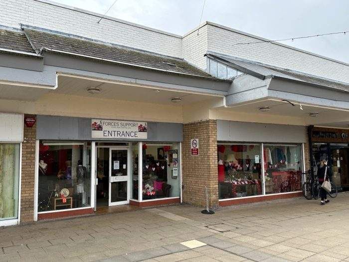 Commercial property to let in New Broadway, Coalville LE67, £43,500 pa