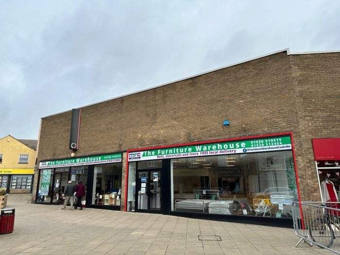 Commercial property to let in New Broadway, Coalville LE67, £26,500 pa