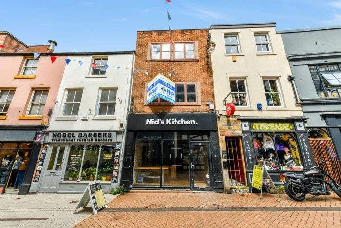 Retail premises to let in 11 Sadler Gate, Derby, Derby DE1, £17,500 pa