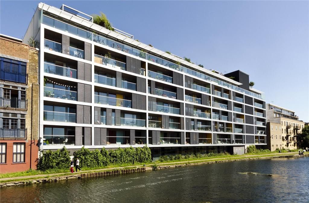 2 bed flat for sale in Candy Wharf, 22 Copperfield Road, London E3, £575,000