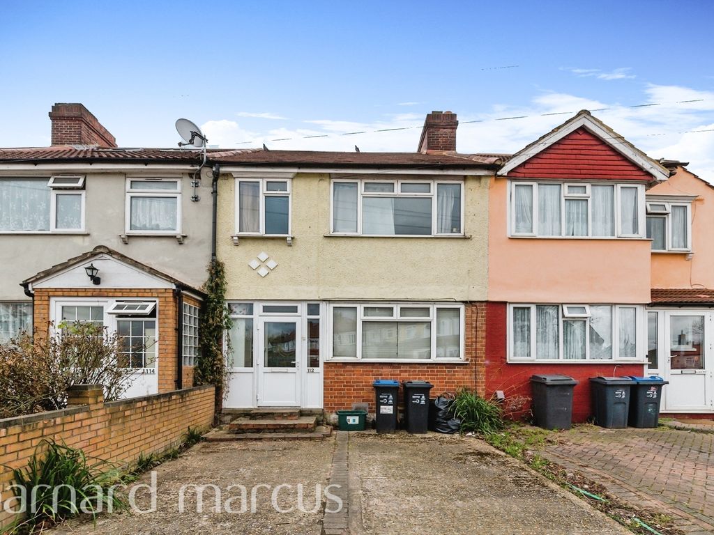 3 bed terraced house for sale in Windermere Road, London SW16, £460,000