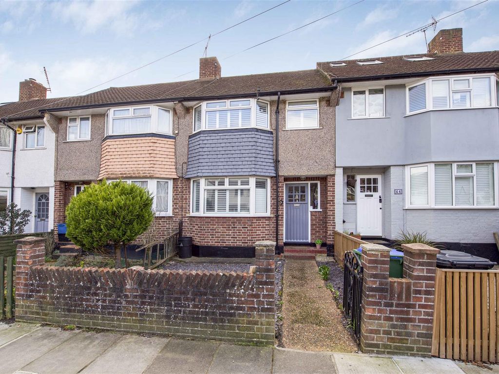 3 bed terraced house for sale in Fulwell Park Avenue, Twickenham TW2, £580,000