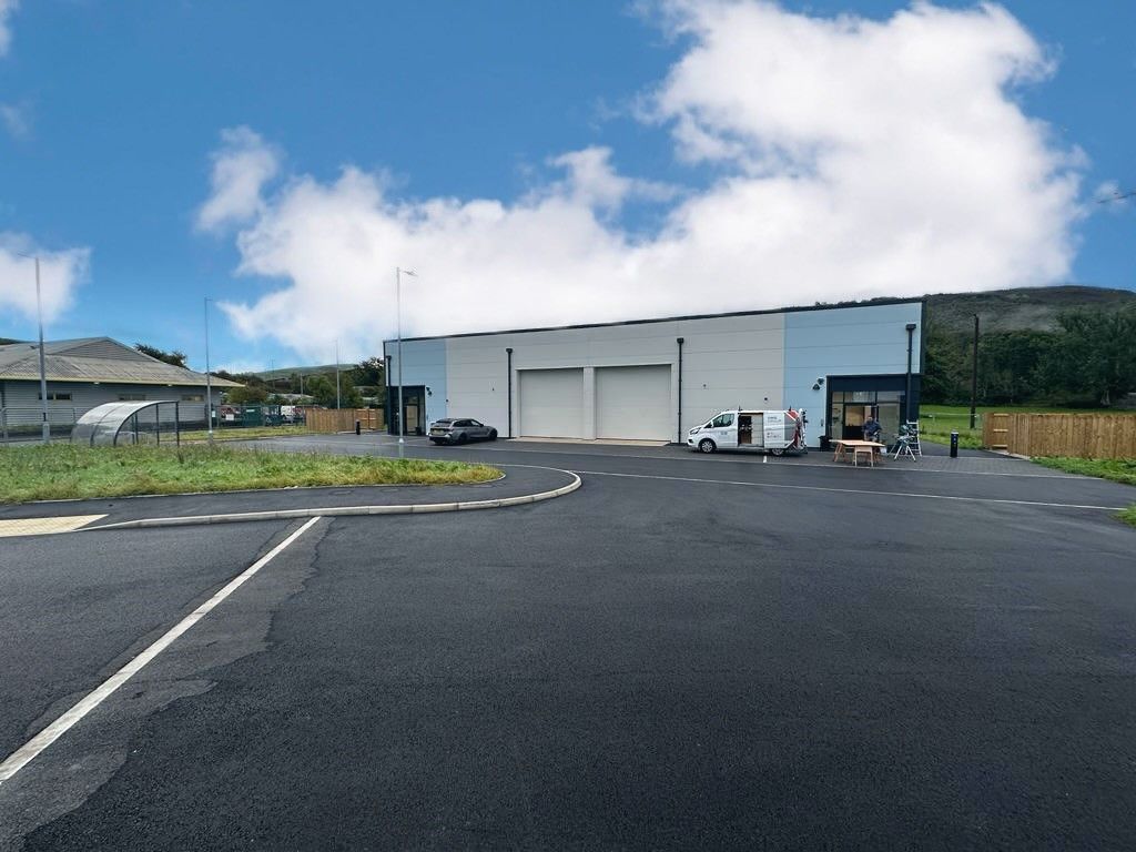 Industrial to let in Units C 2B & C 2C, Plot Treowain Enterprise Park, Forge Road, Machynlleth SY20, £20,910 pa