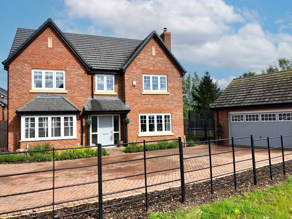 5 bed detached house for sale in Earls Way, High Ercall, Telford TF6, £549,950