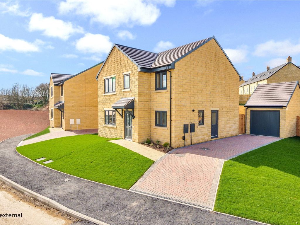 New home, 4 bed detached house for sale in Plot 5 The Rowsley, Westfield View, 55 Westfield Lane, Idle, Bradford BD10, £399,950