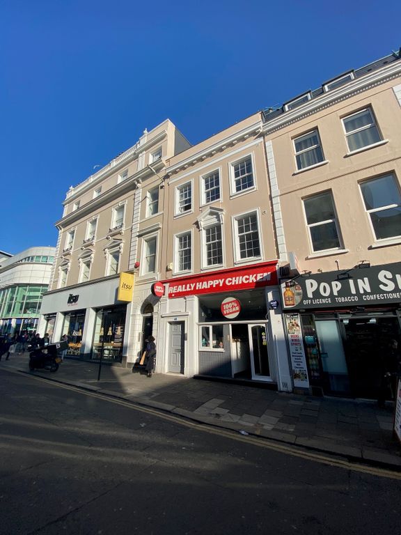 Retail premises to let in West Street, Brighton BN1, £52,000 pa