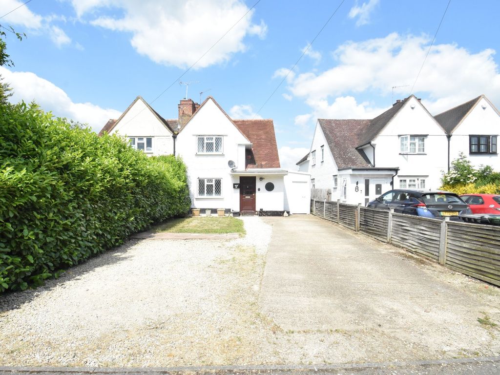 3 bed semi-detached house for sale in Rogers Lane, Stoke Poges, Buckinghamshire SL2, £675,000