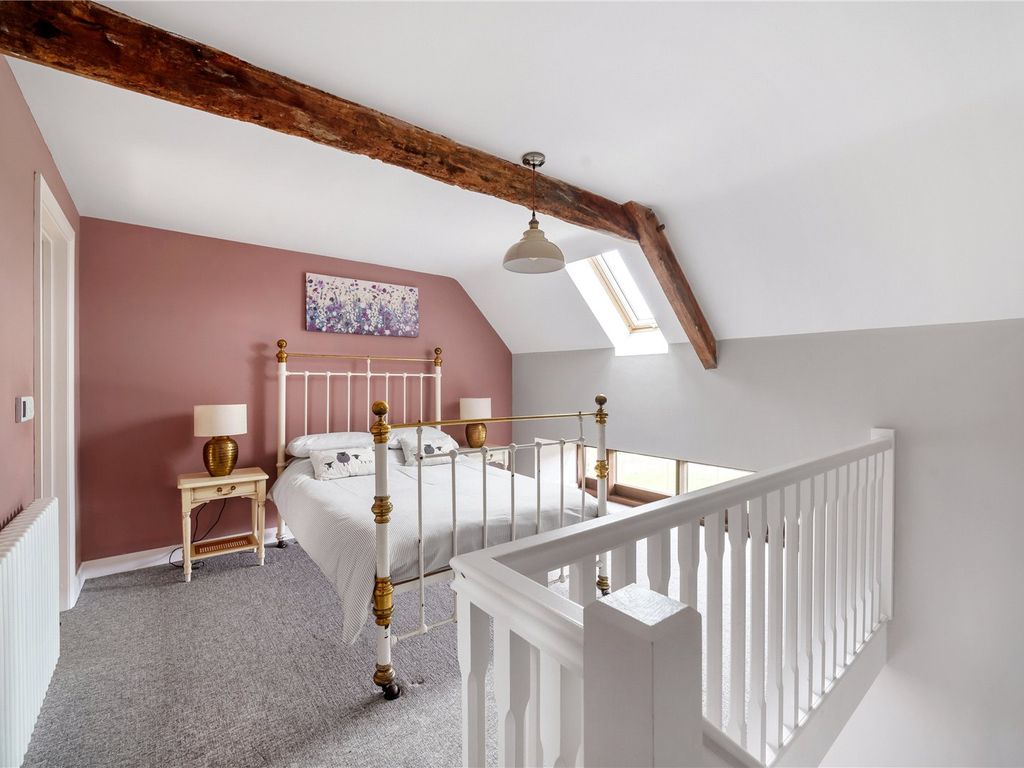 5 bed detached house for sale in Nantygwreiddyn, Brecon, Powys LD3, £845,000