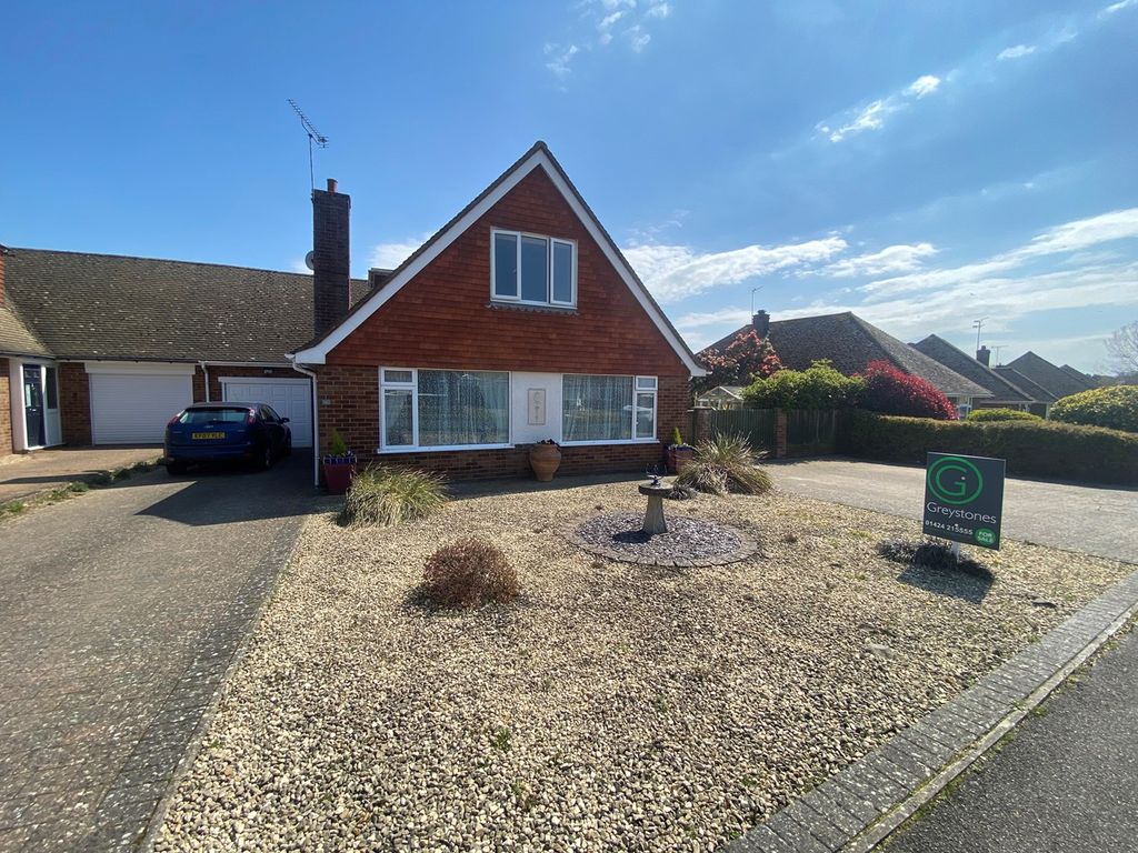4 bed detached bungalow for sale in The Gorseway, Bexhill On Sea TN39, £525,000
