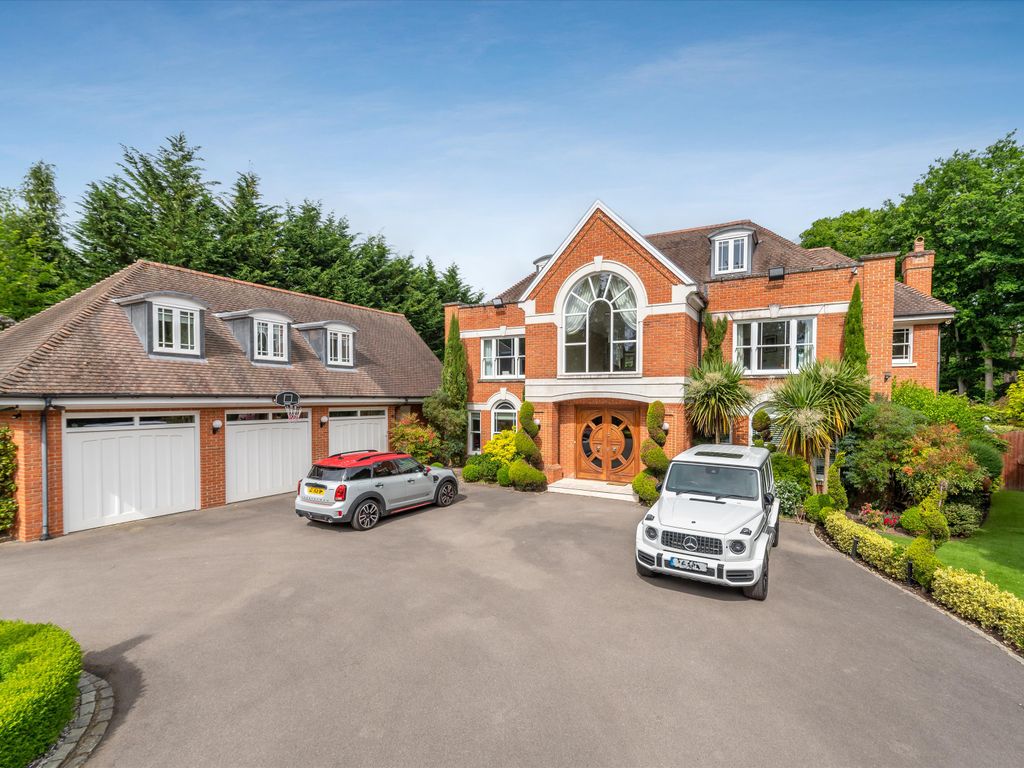 6 bed detached house for sale in Greyfriars Drive, South Ascot, Berkshire SL5., £4,250,000