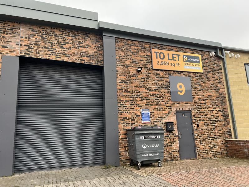 Industrial to let in 9 Arkgrove Industrial Estate, Portrack, Stockton On Tees TS18, £21,300 pa
