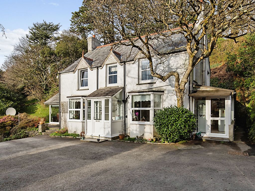 6 bed detached house for sale in St Nectan's Glen, Tintagel PL34, £650,000