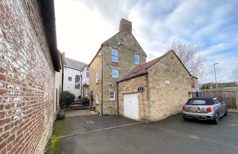 4 bed terraced house for sale in Newgate Street, Morpeth NE61, £390,000