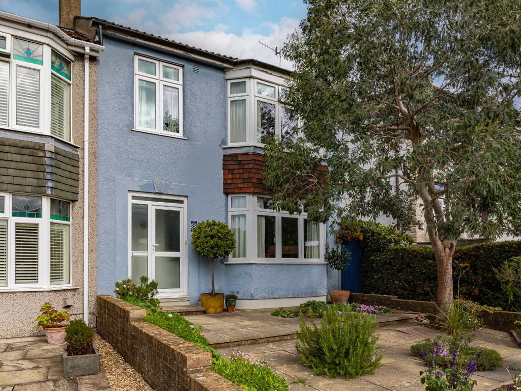 3 bed end terrace house for sale in Eastfield Road, Westbury-On-Trym, Bristol BS9, £525,000