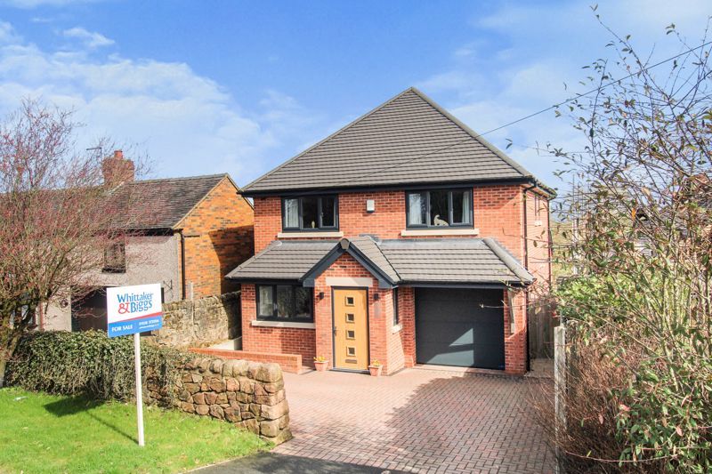 4 bed detached house for sale in Armshead Road, Werrington, Staffordshire ST9, £450,000
