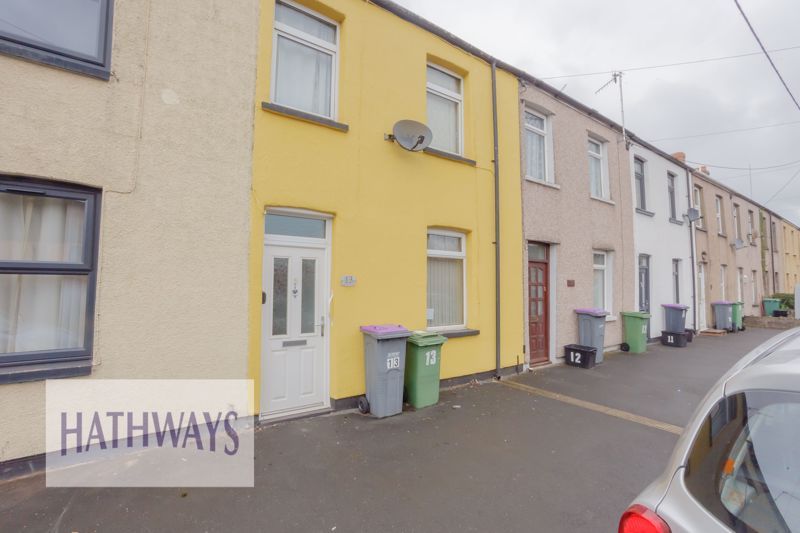 2 bed terraced house for sale in Pontrhydyrun Road, Pontrhydyrun, Cwmbran NP44, £120,000