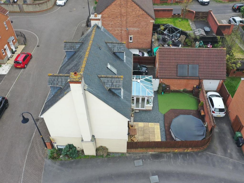6 bed detached house for sale in Dormeads View, Weston-Super-Mare BS24, £449,500