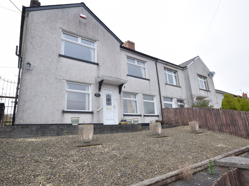 3 bed semi-detached house for sale in Penylan Road, Argoed, Blackwood NP12, £150,000