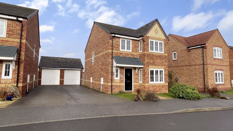 4 bed detached house for sale in Cow Pasture Way, Welton, Lincoln LN2, £320,000