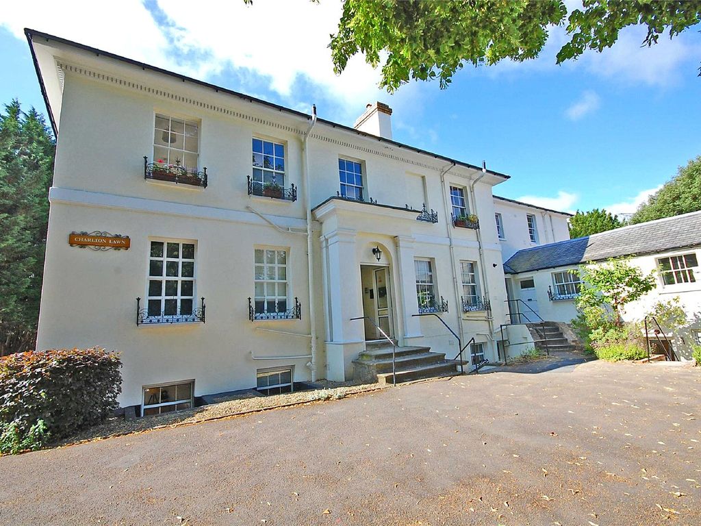 2 bed flat for sale in Charlton Lawn, Cudnall Street, Charlton Kings, Cheltenham GL53, £180,000