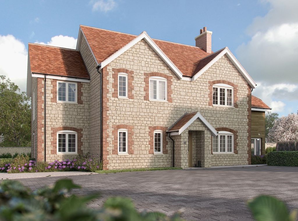 New home, 4 bed detached house for sale in The Old Timber Yard, Maiden Bradley BA12, £1,150,000