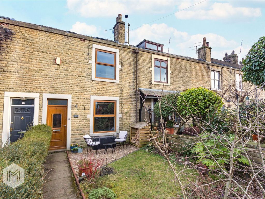 2 bed terraced house for sale in Butler Street, Ramsbottom, Bury, Greater Manchester BL0, £260,000