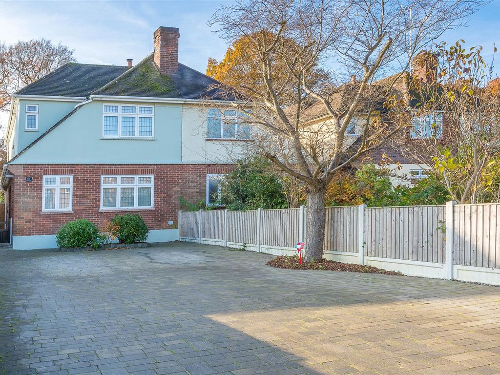 3 bed semi-detached house for sale in Ingrave Road, Brentwood CM13, £700,000
