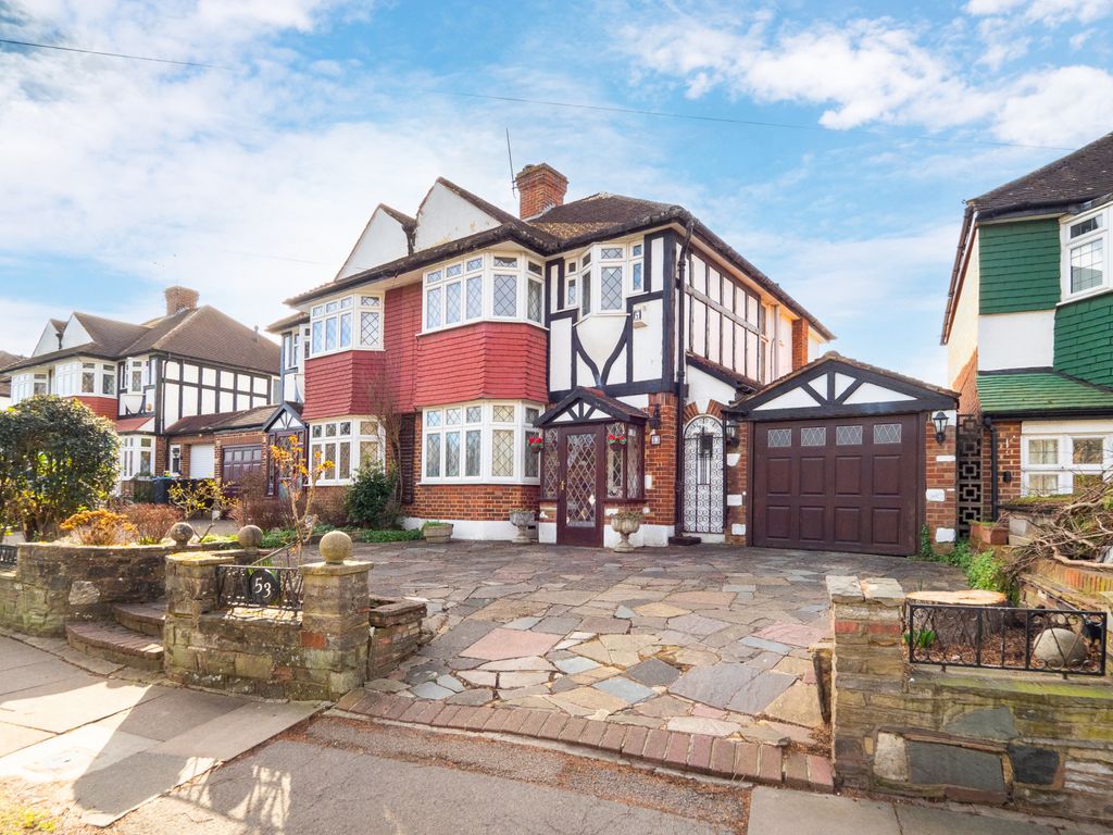 3 bed semi-detached house for sale in Lower Morden Lane, Morden, Surrey SM4, £650,000