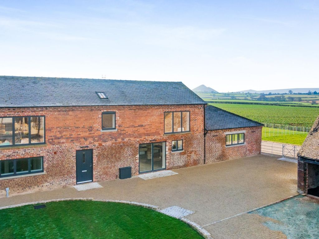 New home, 4 bed barn conversion for sale in Castle Barns, Acton Burnell, Shrewsbury, Shropshire SY5, £850,000