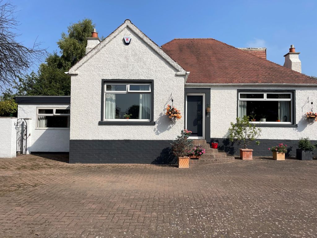 4 bed detached bungalow for sale in 608 Queensferry Road, Edinburgh EH4, £595,000