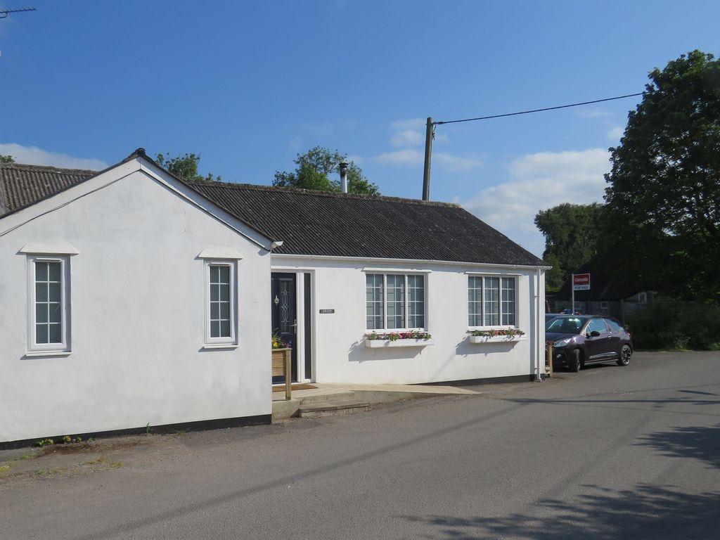 2 bed semi-detached bungalow for sale in Candown Road, Tilshead, Salisbury SP3, £210,000