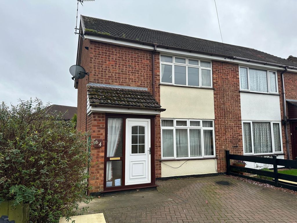 2 bed semi-detached house for sale in Great Close, South Witham NG33, £135,000