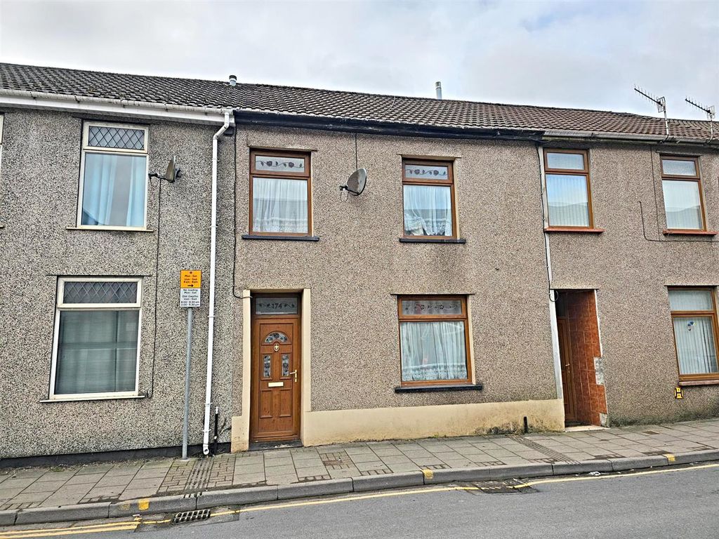 3 bed terraced house for sale in Robert Street, Ynysybwl, Pontypridd CF37, £89,950