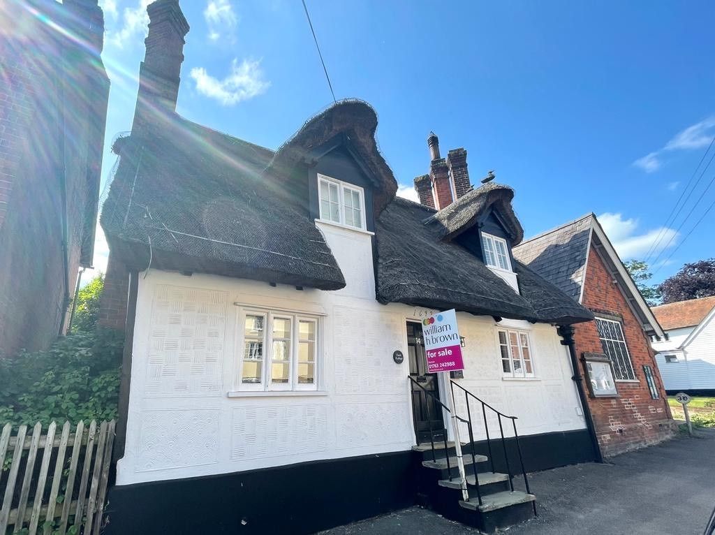 2 bed cottage for sale in High Street, Barkway, Royston SG8, £515,000