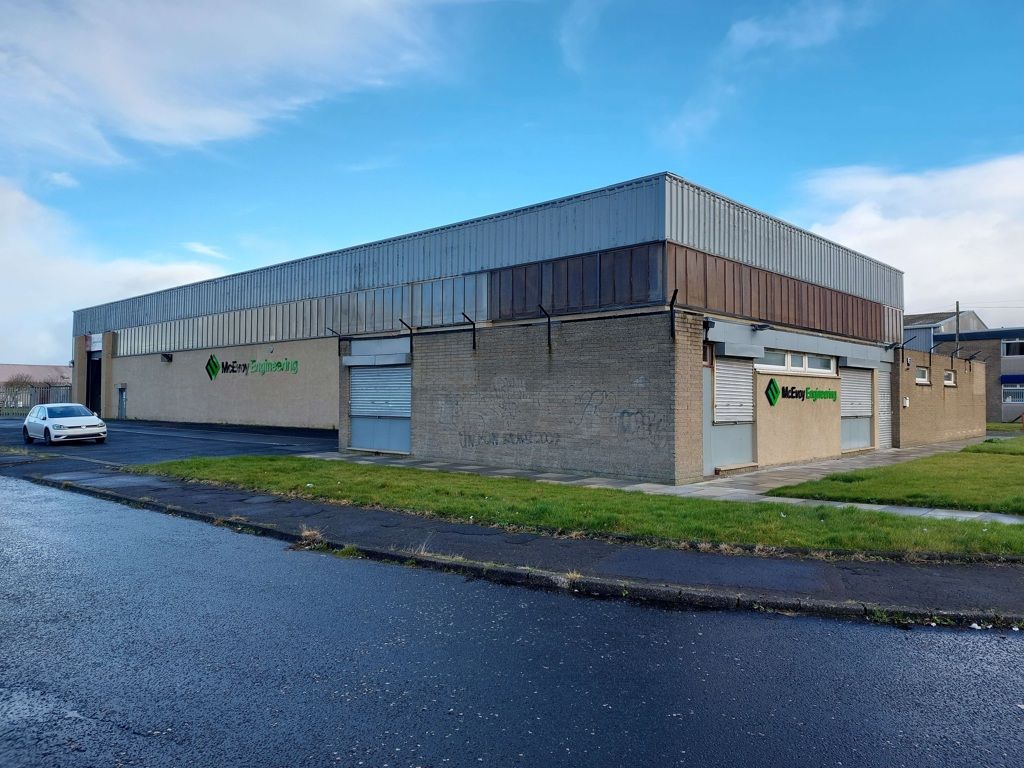 Industrial to let in Unit 65, Third Avenue, Heatherhouse Industrial Estate, Irvine KA12, Non quoting